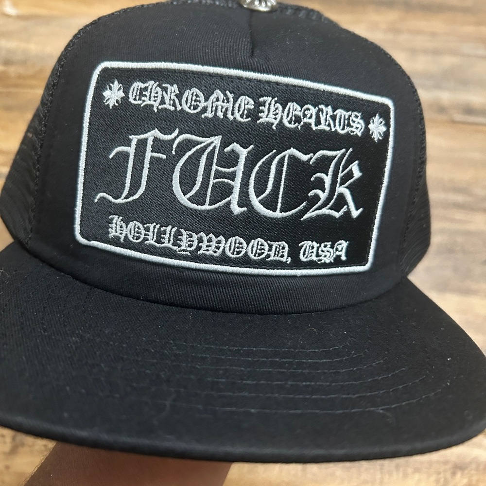 chromes hearts hat